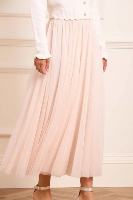 Ballet Kisses Ankle Skirt sold by Needle & Thread