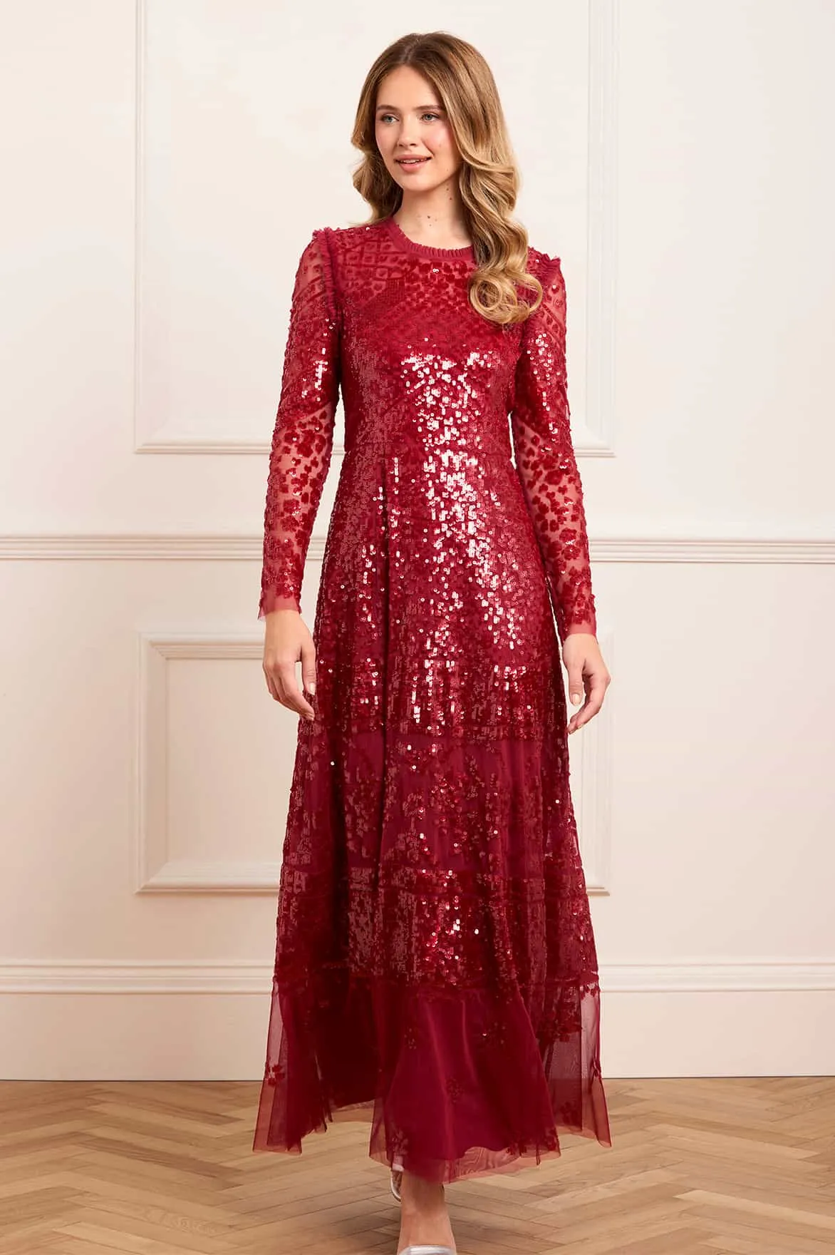 Aurora Gown sold by Needle & Thread