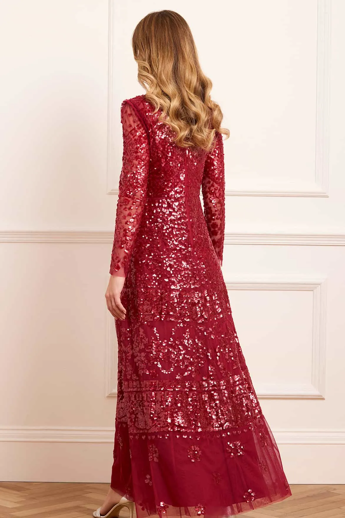 Aurora Gown sold by Needle & Thread product image thumbnail 5