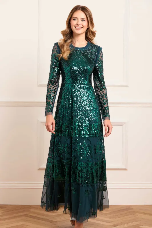 Aurora Gown sold by Needle & Thread