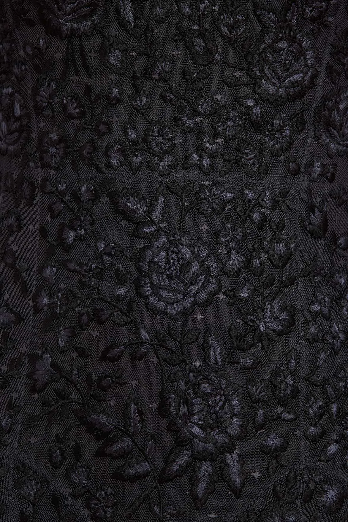 Rosa Sheer Ankle Gown sold by Needle & Thread product image thumbnail 5