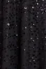 Dappled Sequin Long Sleeve Ankle Gown sold by Needle & Thread