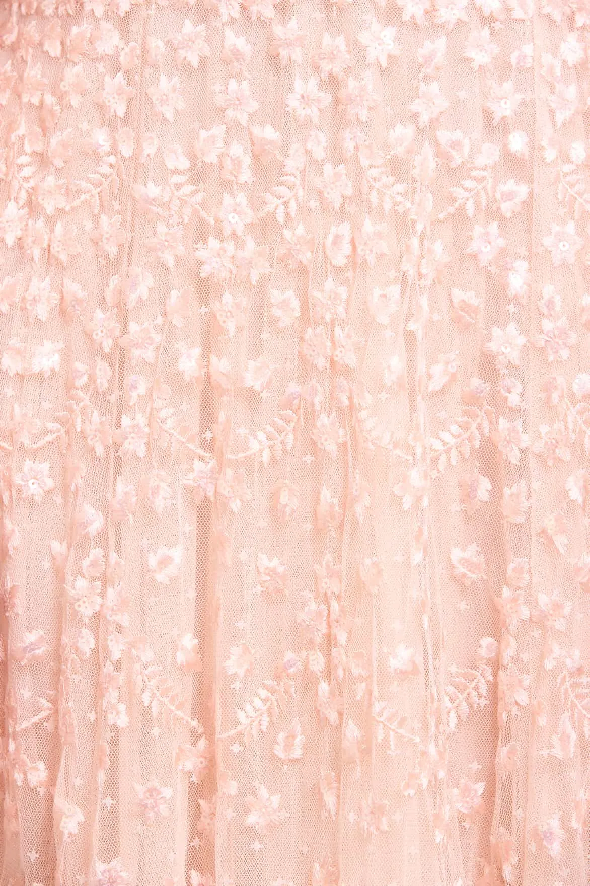 Clover Cape Sleeve Ankle Gown sold by Needle & Thread product image thumbnail 4