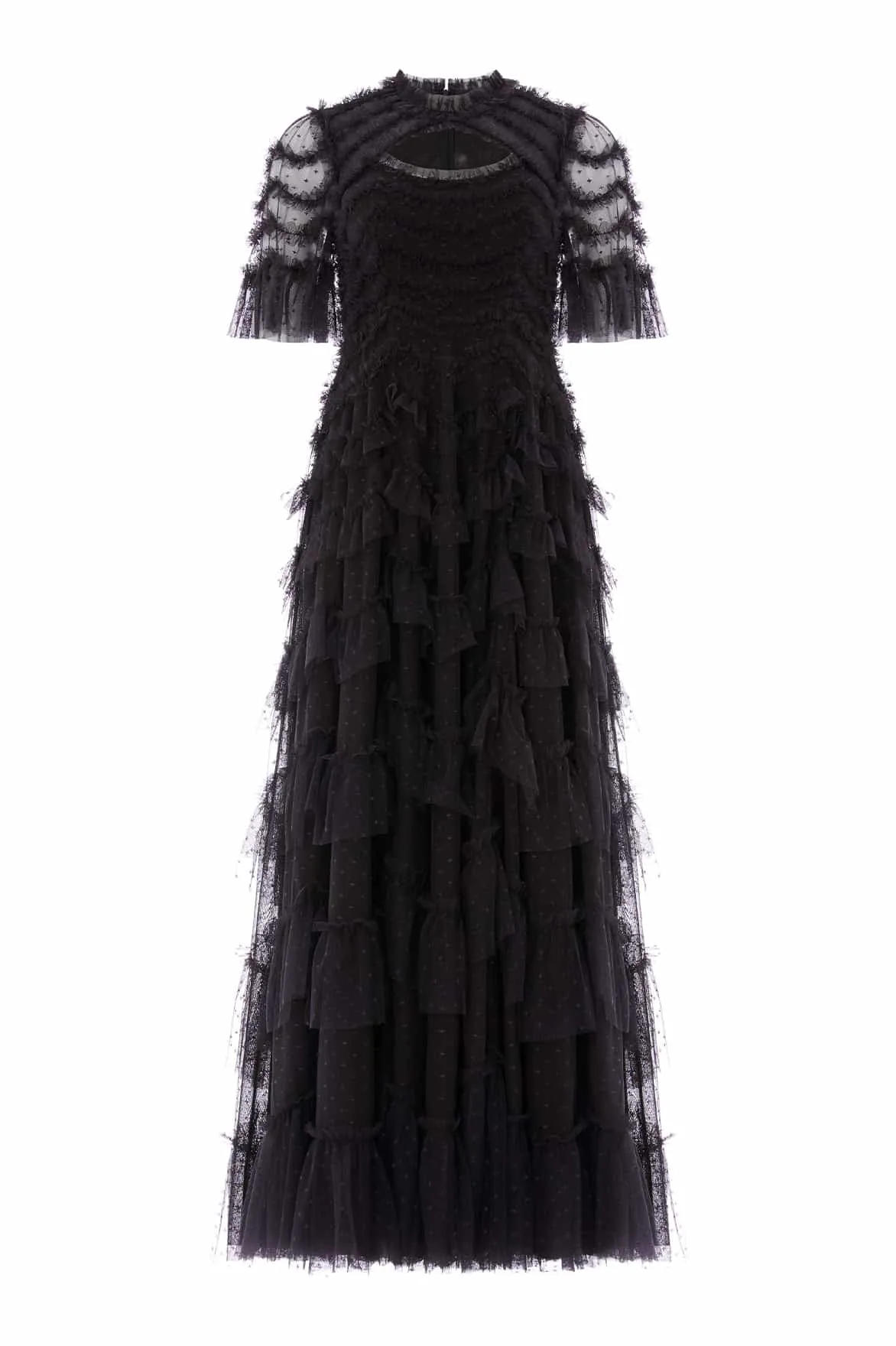 Aviana Short Sleeve Gown sold by Needle & Thread product image thumbnail 2