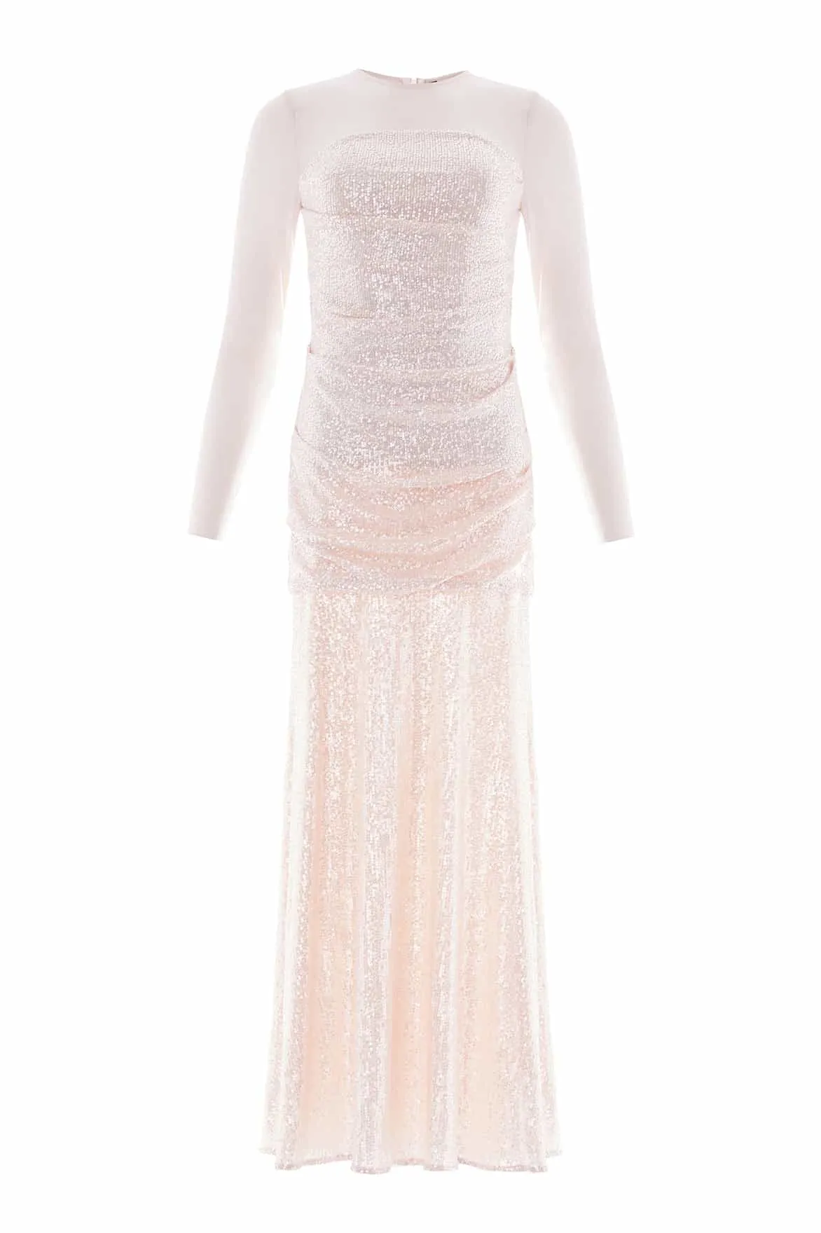 Josephine Long Sleeve Gown sold by Needle & Thread product image thumbnail 2