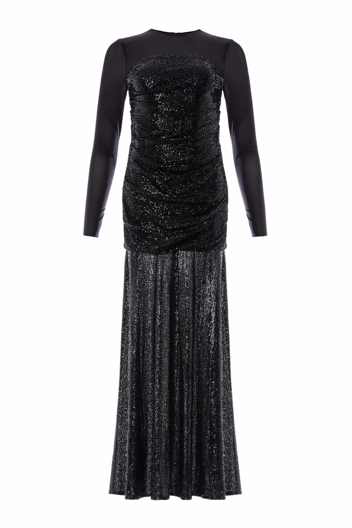 Josephine Long Sleeve Gown sold by Needle & Thread product image thumbnail 2