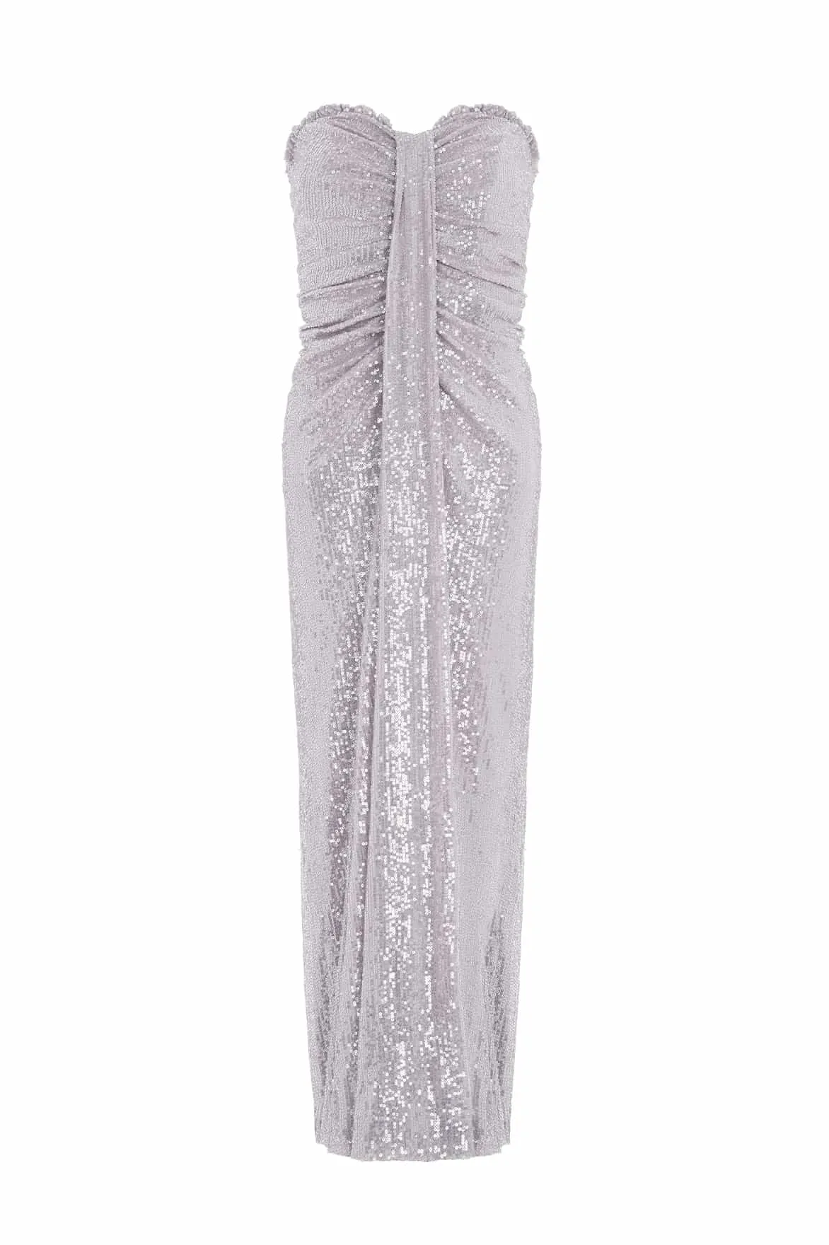 Amora Strapless Ankle Gown sold by Needle & Thread product image thumbnail 2