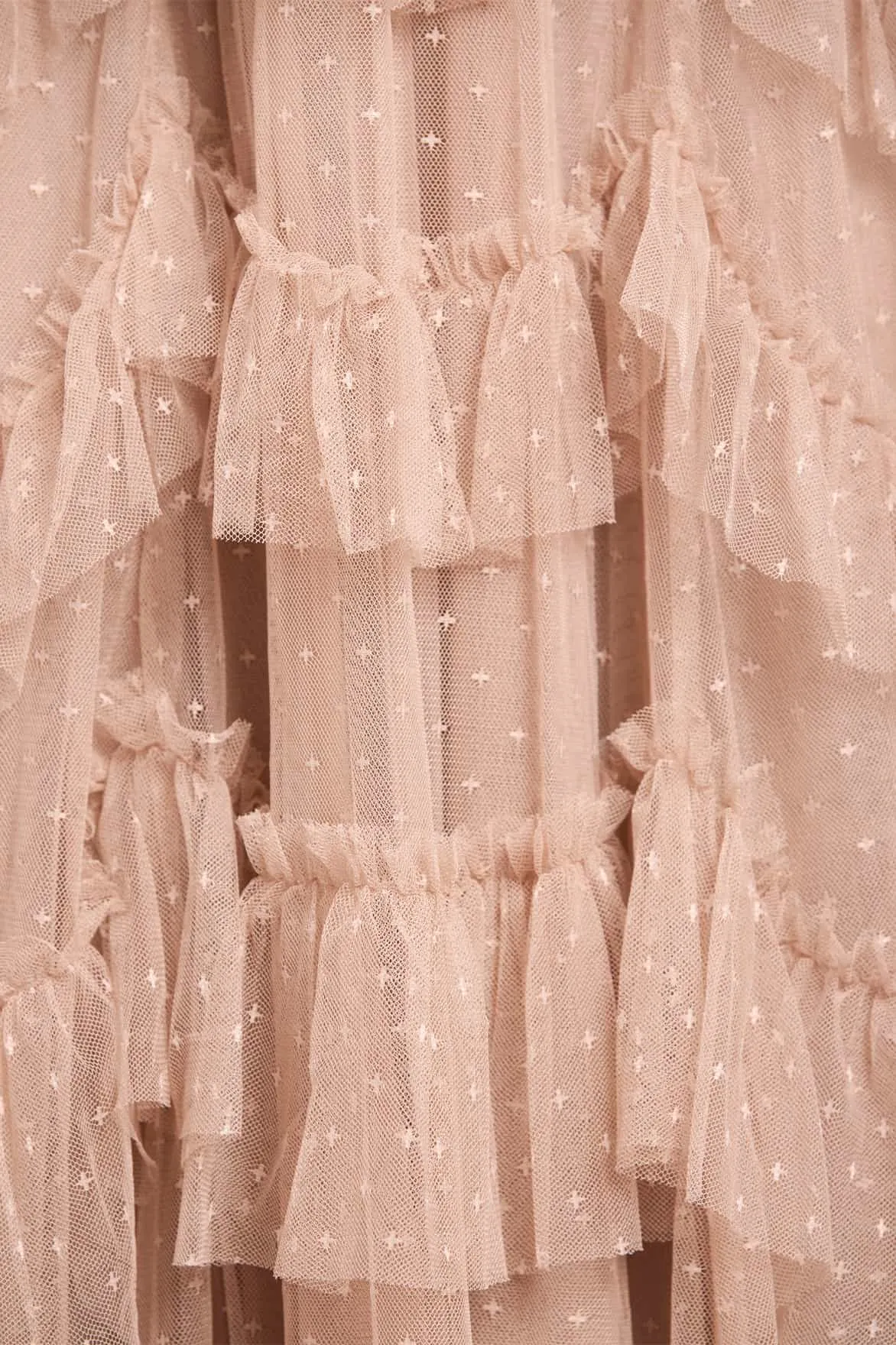 Aviana Off-Shoulder Gown sold by Needle & Thread product image thumbnail 5