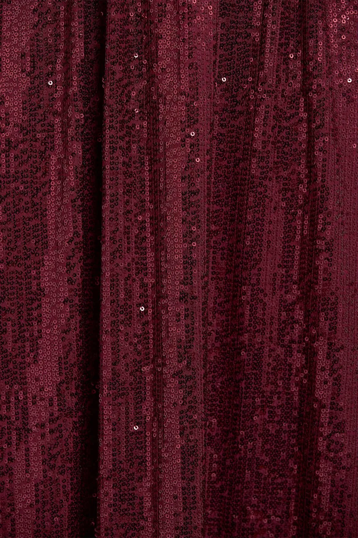 Chelsea V-Neck Gown sold by Needle & Thread product image thumbnail 4