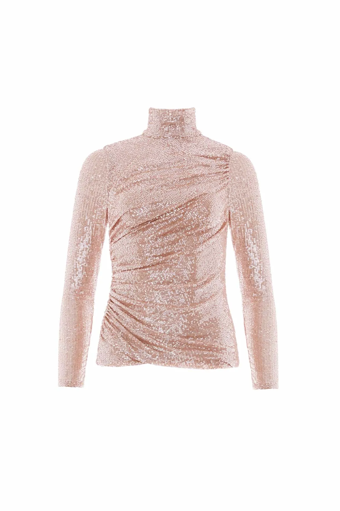 Malia Turtleneck Top sold by Needle & Thread product image thumbnail 2