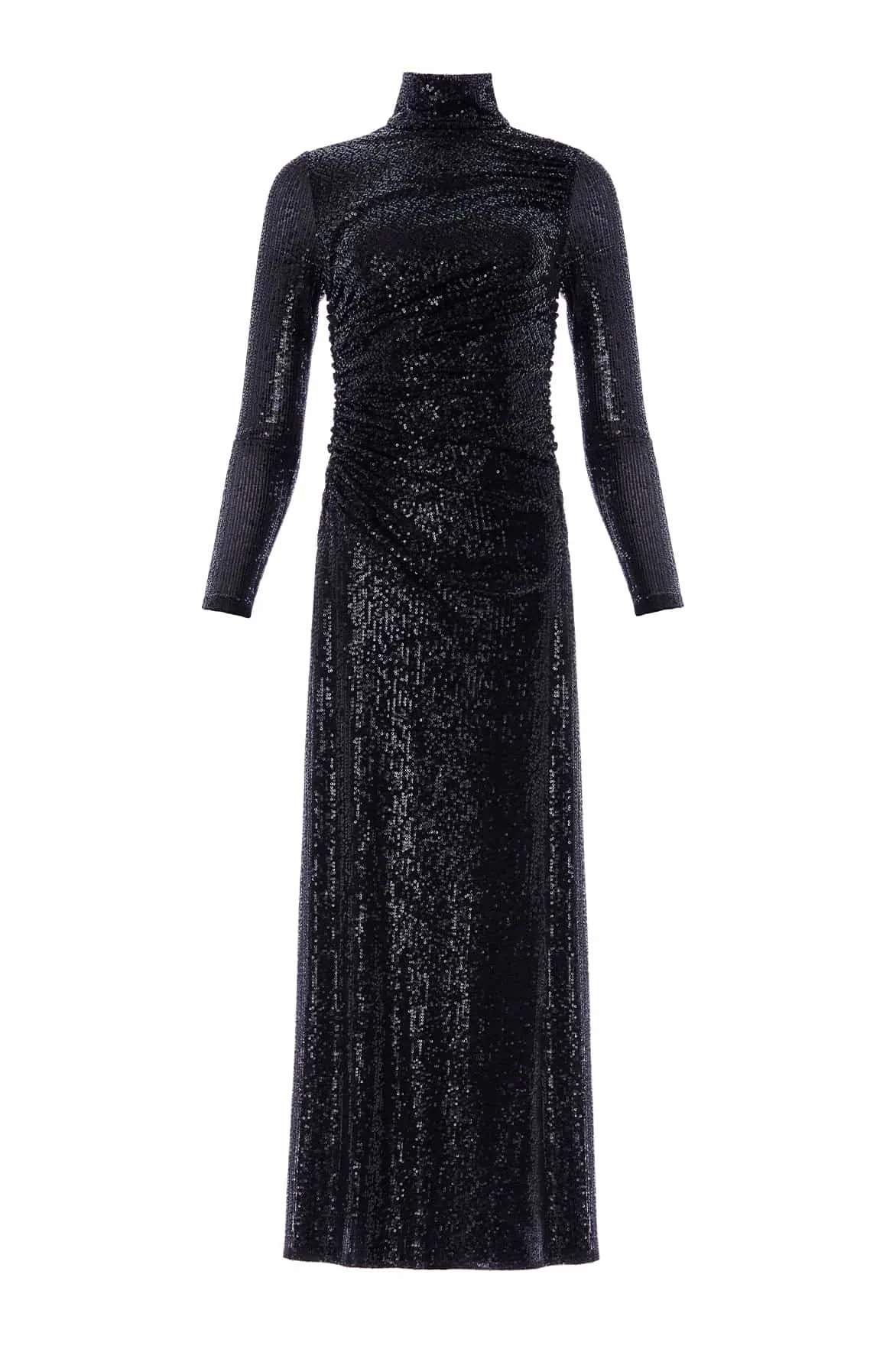 Malia Turtleneck Ankle Gown sold by Needle & Thread product image thumbnail 2