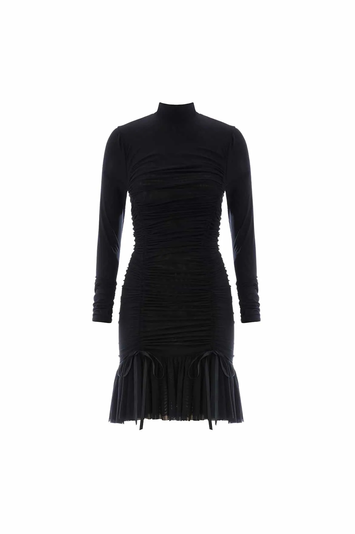 Phoebe Turtleneck Micro Mini Dress sold by Needle & Thread product image thumbnail 2