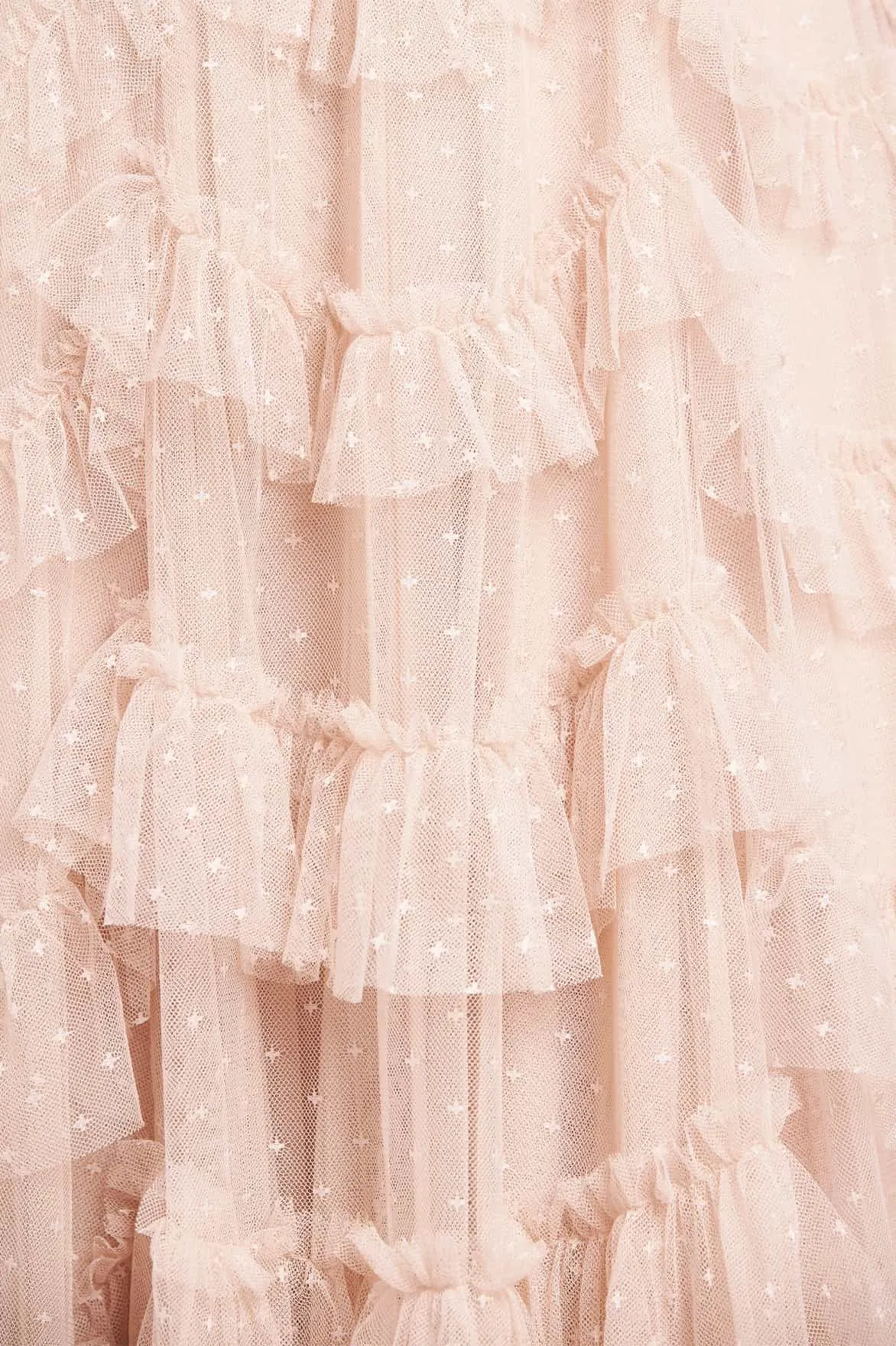 Aviana V-Neck Gown sold by Needle & Thread product image thumbnail 3