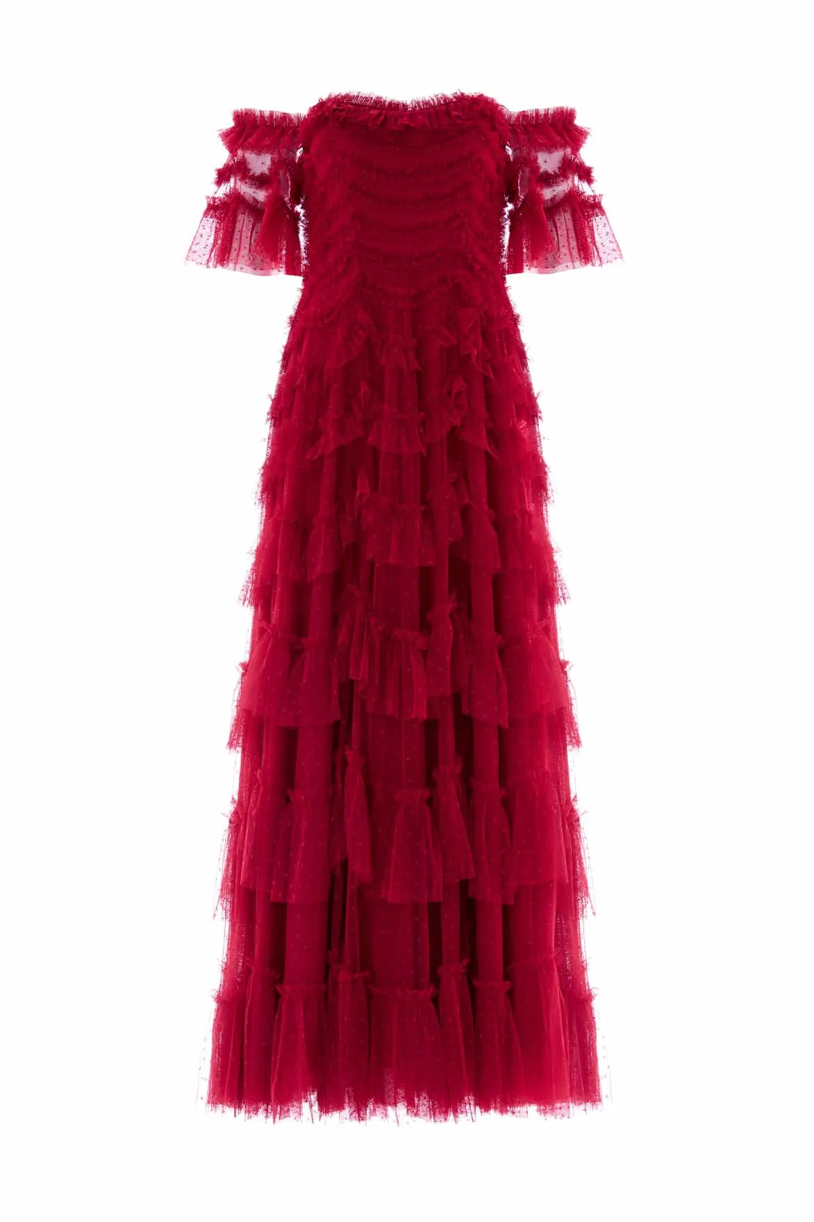 Aviana Off-Shoulder Gown sold by Needle & Thread product image thumbnail 2