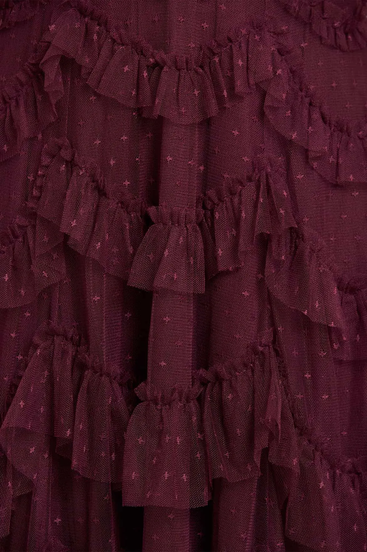 Aviana Off-Shoulder Gown sold by Needle & Thread product image thumbnail 4