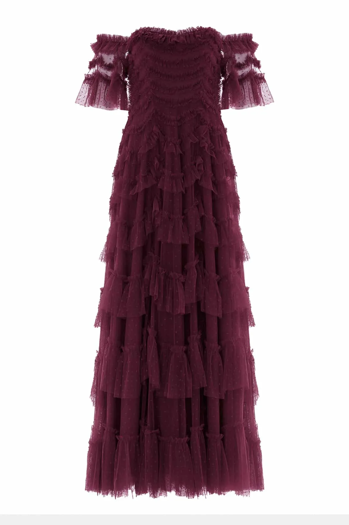 Aviana Off-Shoulder Gown sold by Needle & Thread product image thumbnail 2