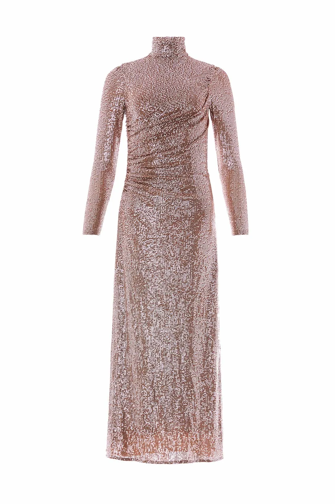 Malia Turtleneck Ankle Gown sold by Needle & Thread product image thumbnail 2