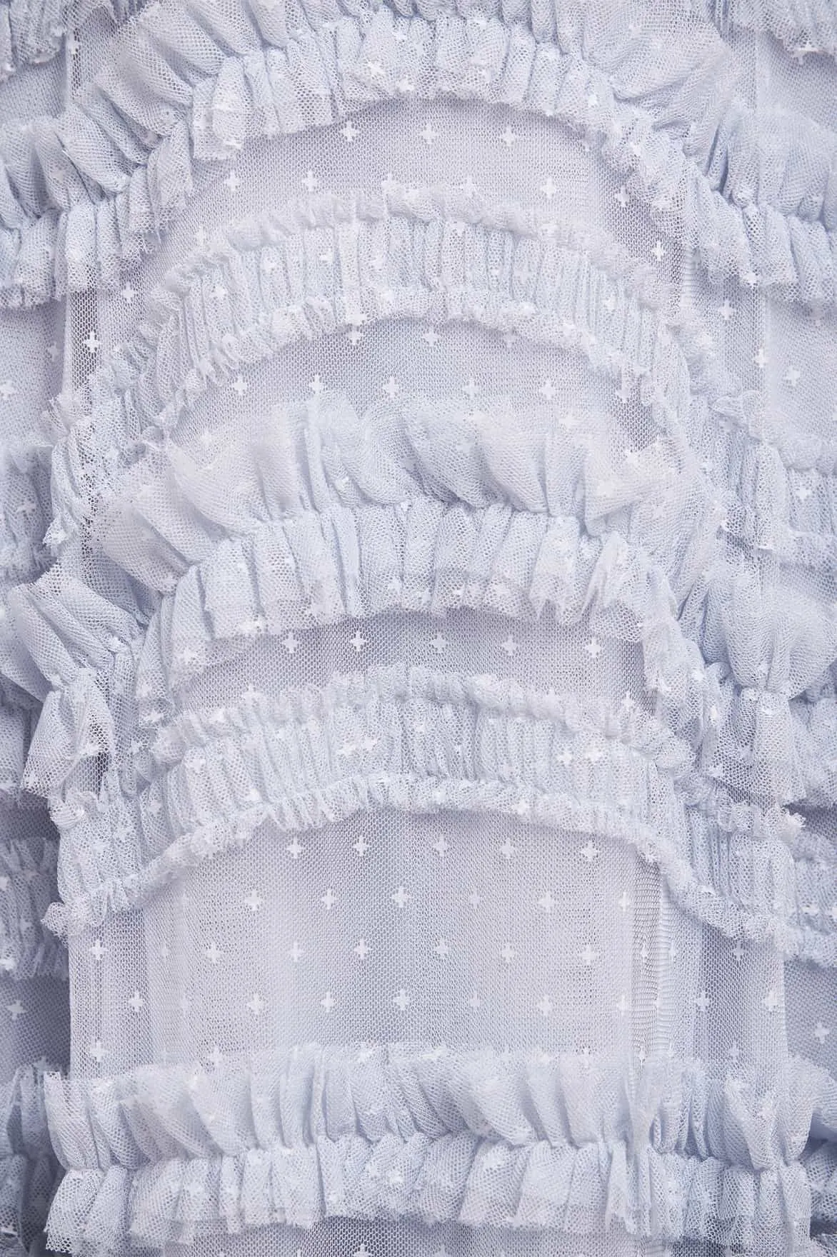 Amara Ruffle Gown sold by Needle & Thread product image thumbnail 4