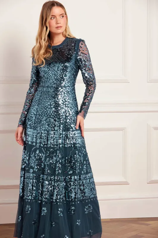 Aurora Gown sold by Needle & Thread