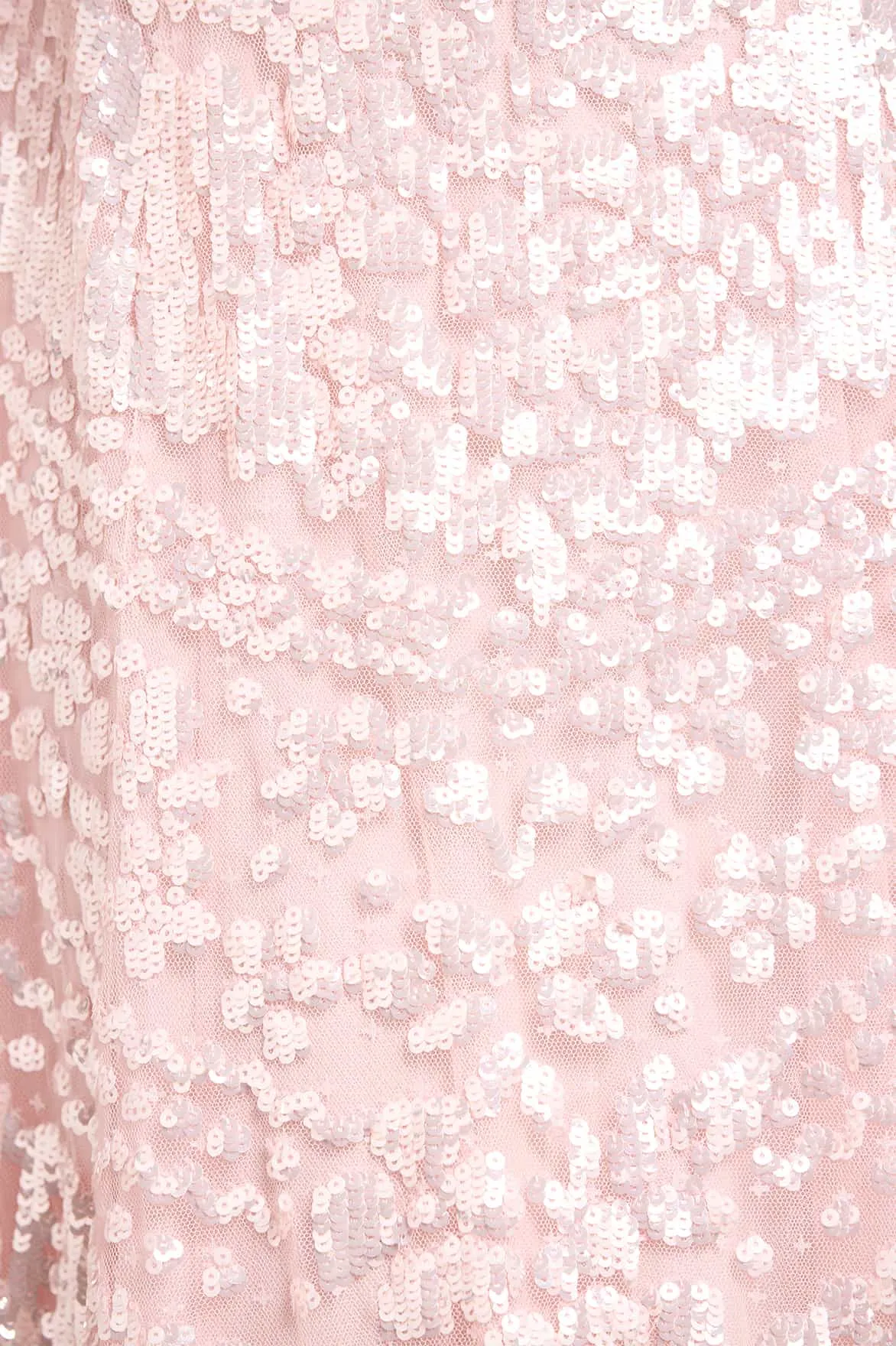 Anais Sequin Gown sold by Needle & Thread product image thumbnail 4