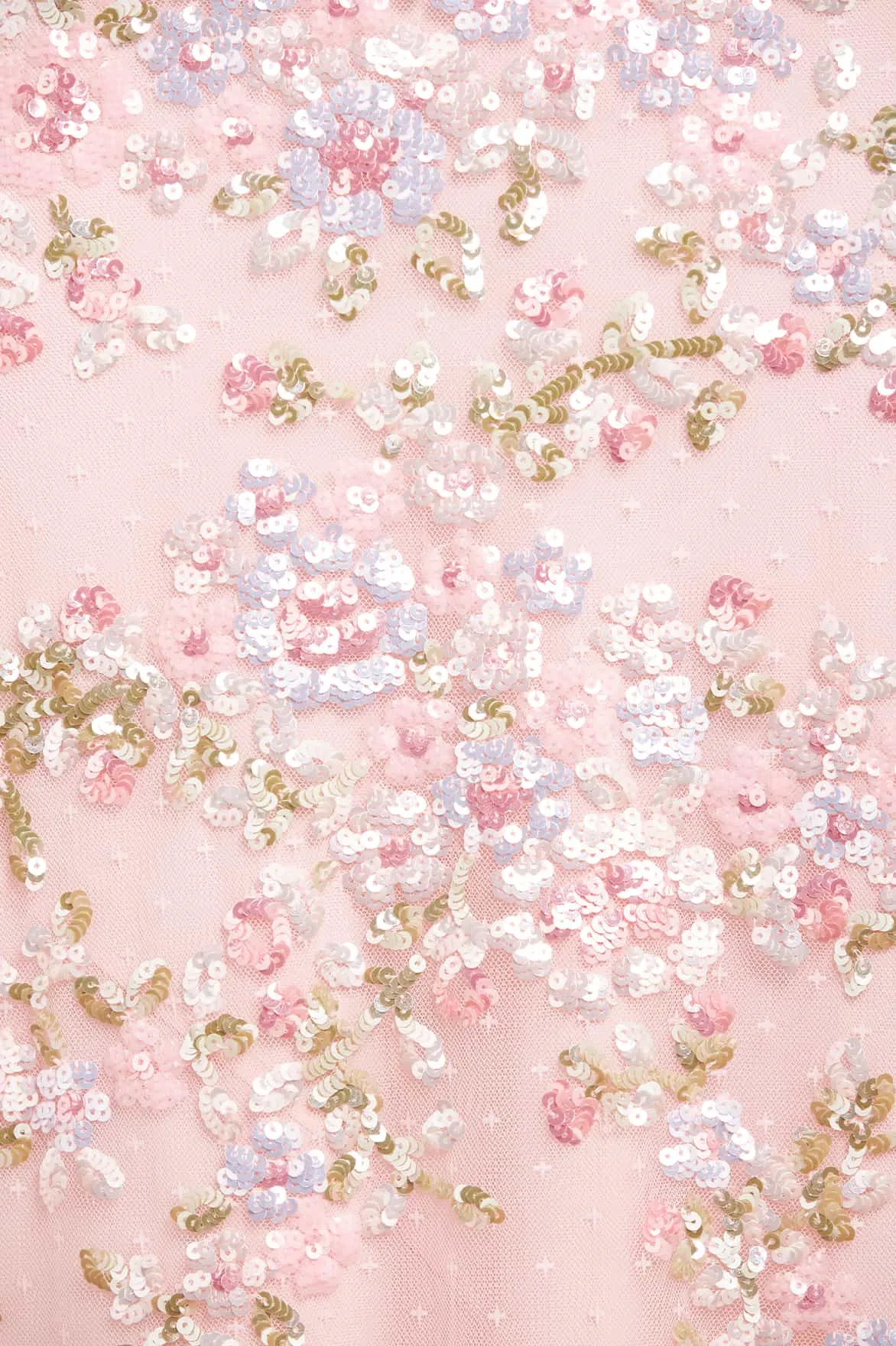 Dream Garland Puff Sleeve Ankle Gown sold by Needle & Thread product image thumbnail 4