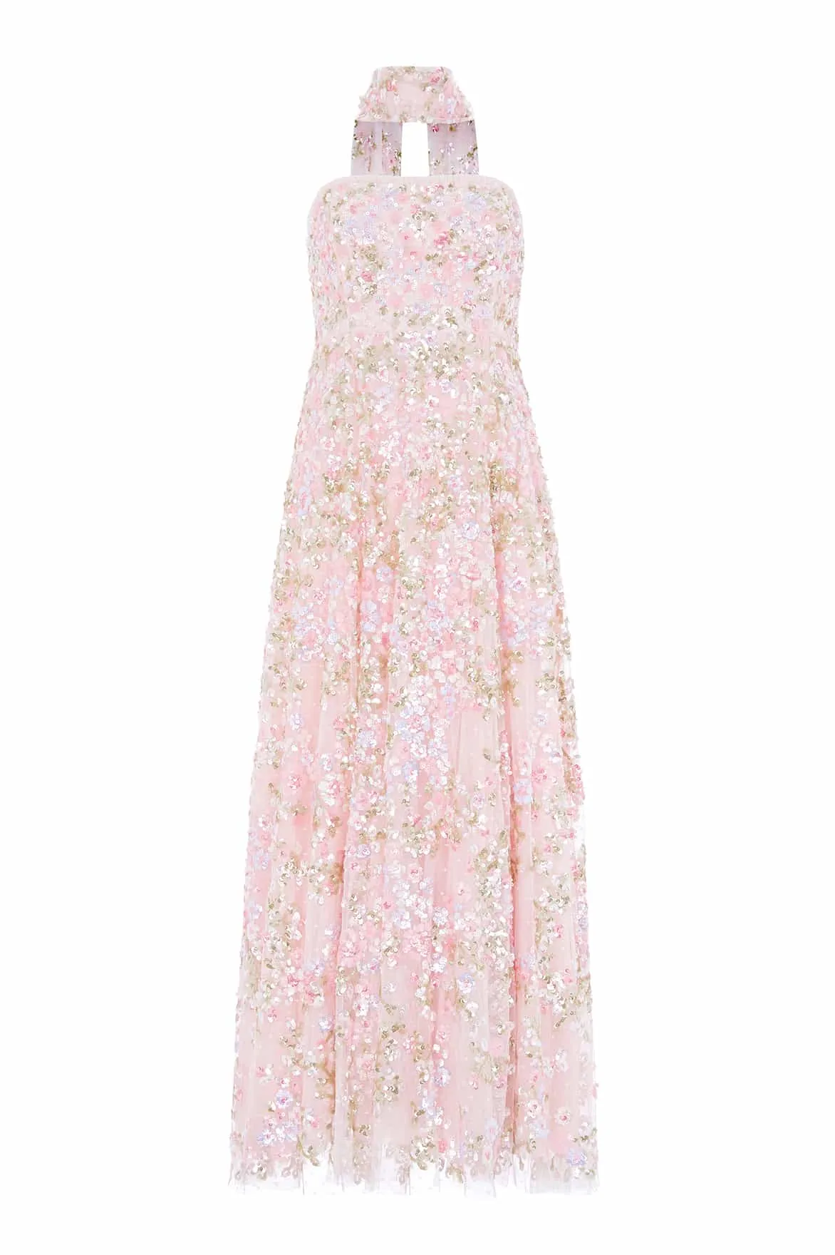 Dream Garland Strapless Gown sold by Needle & Thread product image thumbnail 2