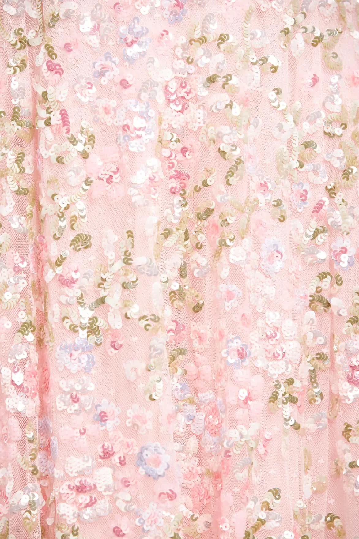 Dream Garland Strapless Gown sold by Needle & Thread product image thumbnail 5