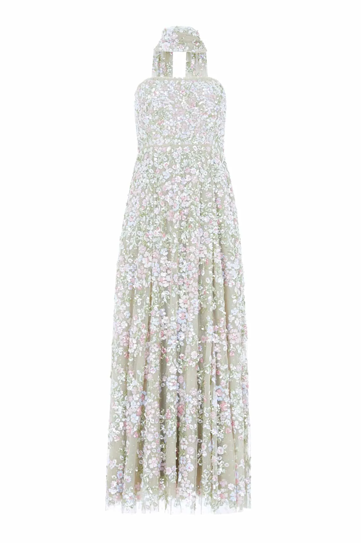 Dream Garland Strapless Gown sold by Needle & Thread product image thumbnail 2