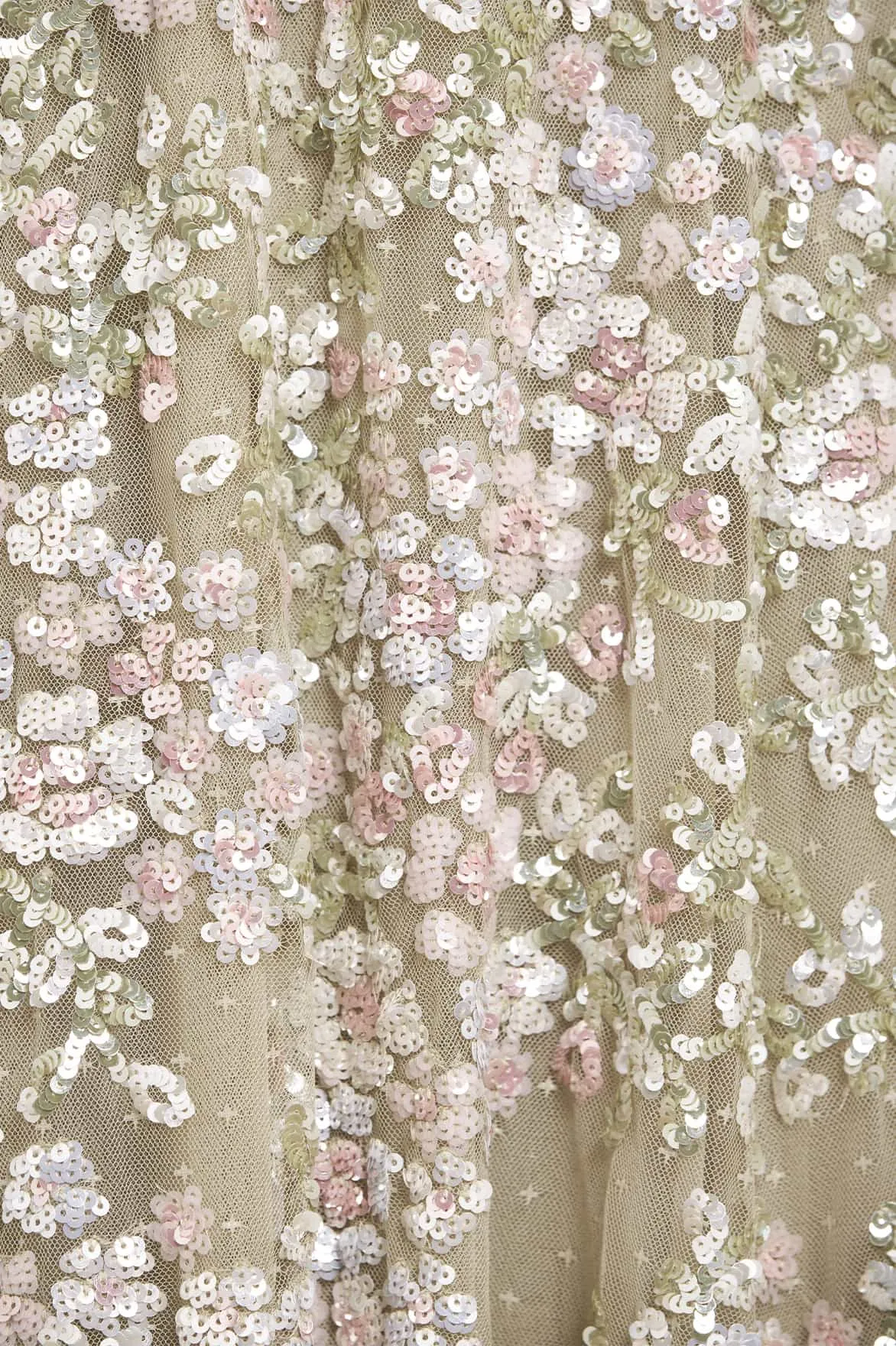 Dream Garland Strapless Gown sold by Needle & Thread product image thumbnail 5