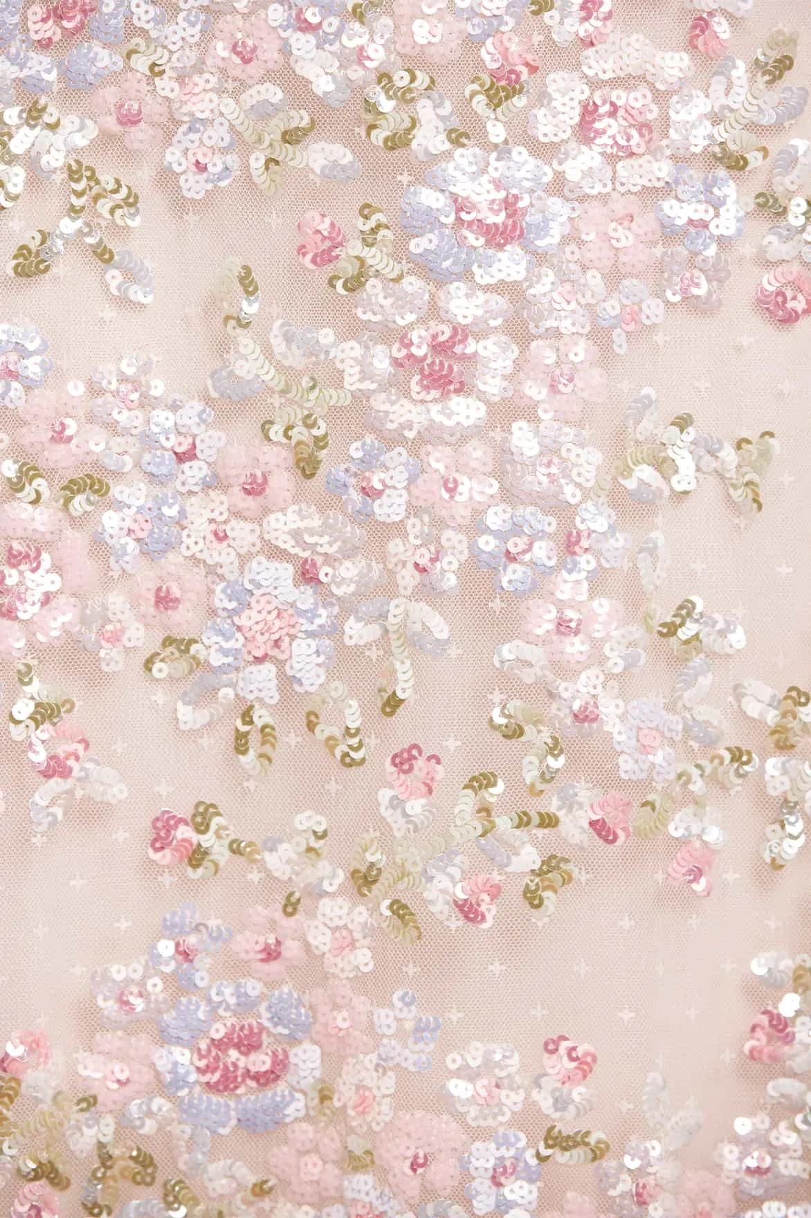 Dream Garland Puff Sleeve Ankle Gown sold by Needle & Thread product image thumbnail 4