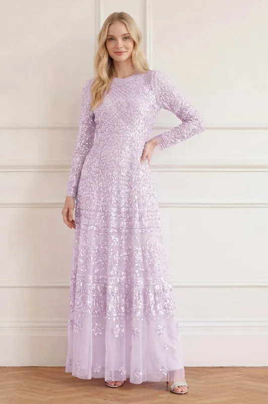 Aurora Gown made by Needle & Thread