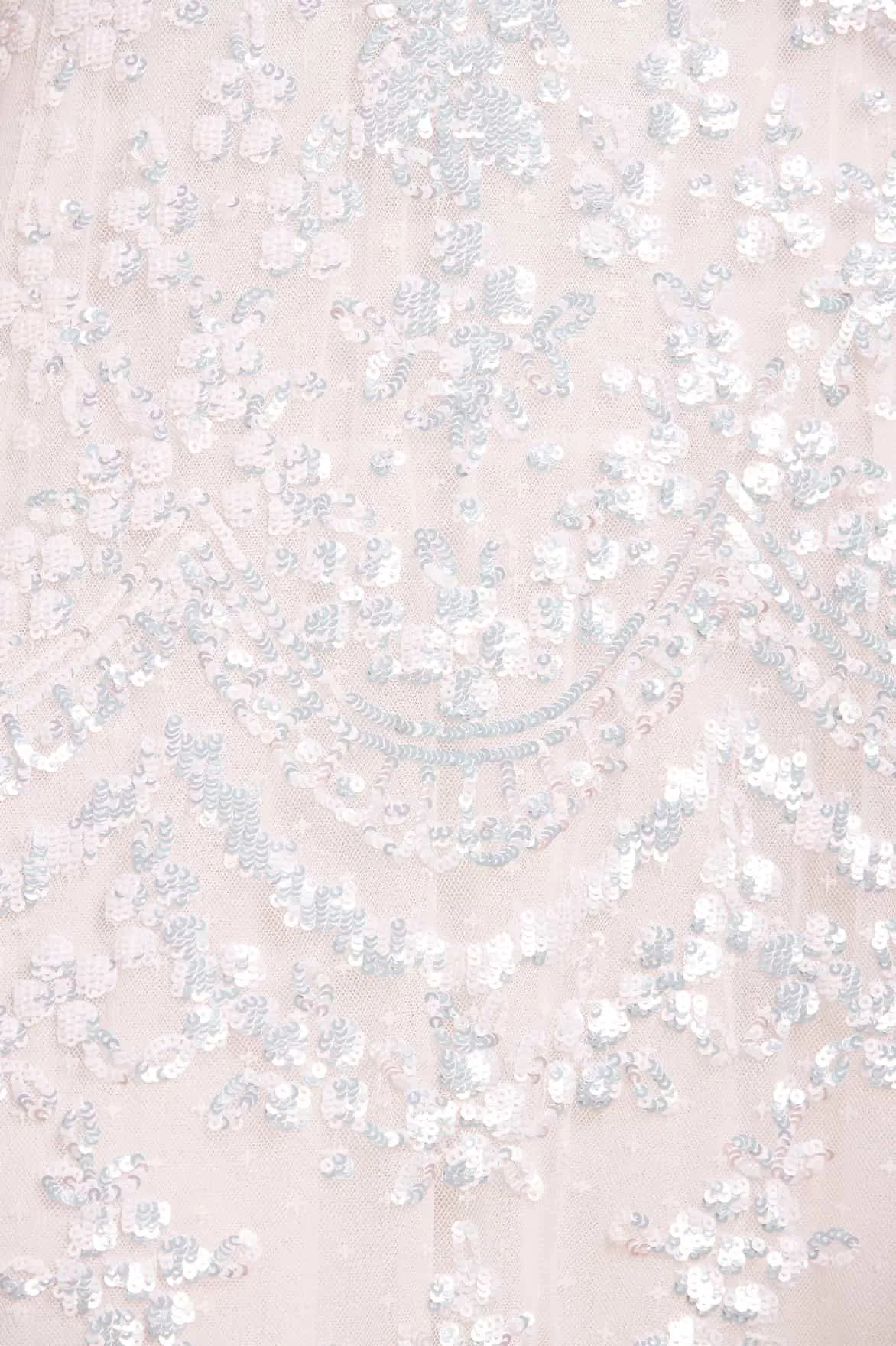 Freya Cape Ankle Gown sold by Needle & Thread product image thumbnail 4