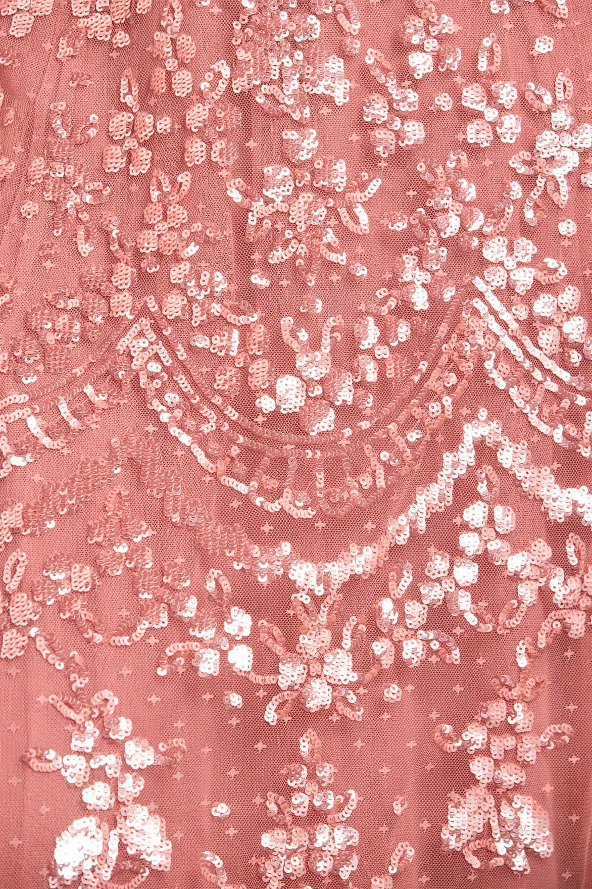 Freya Cape Ankle Gown sold by Needle & Thread product image thumbnail 4