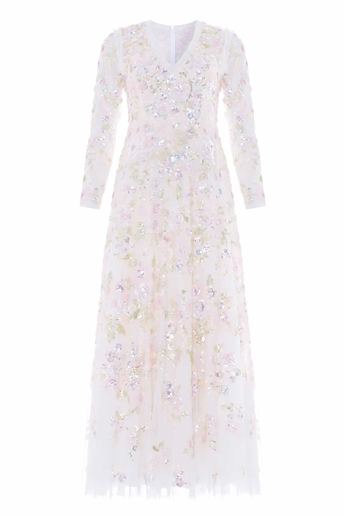 Sequin Paradise V-Neck Gown sold by Needle & Thread product image thumbnail 2