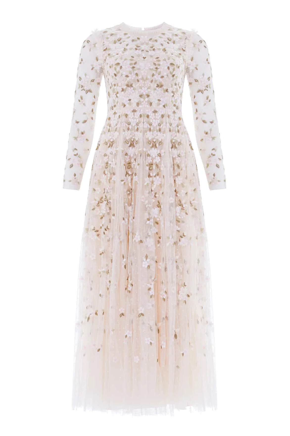 Camellia Ditsy Ankle Gown sold by Needle & Thread product image thumbnail 2