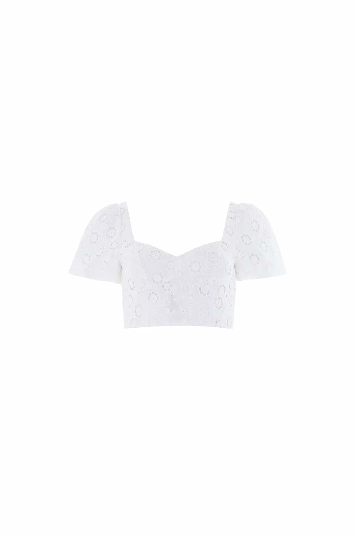Romilly Cotton Broderie Top sold by Needle & Thread product image thumbnail 2
