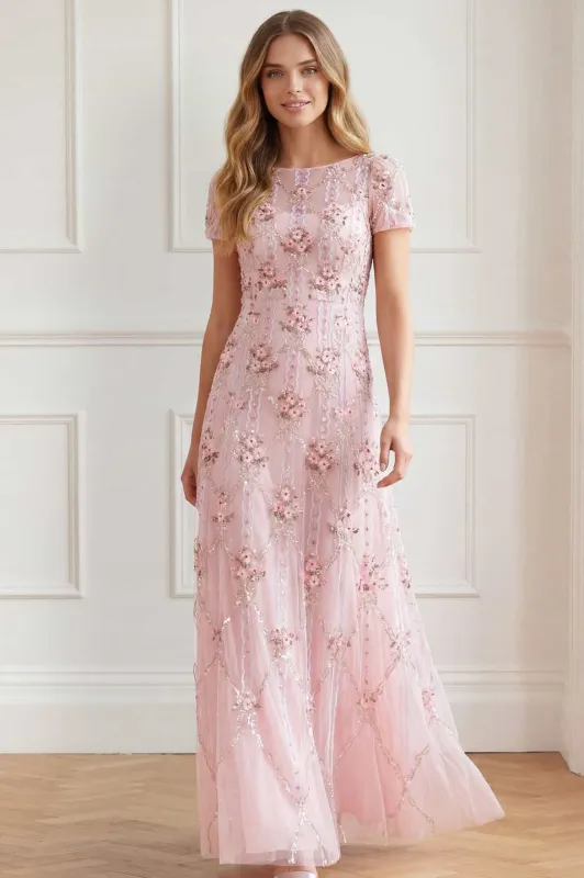 Lovers Lace Gown made by Needle & Thread
