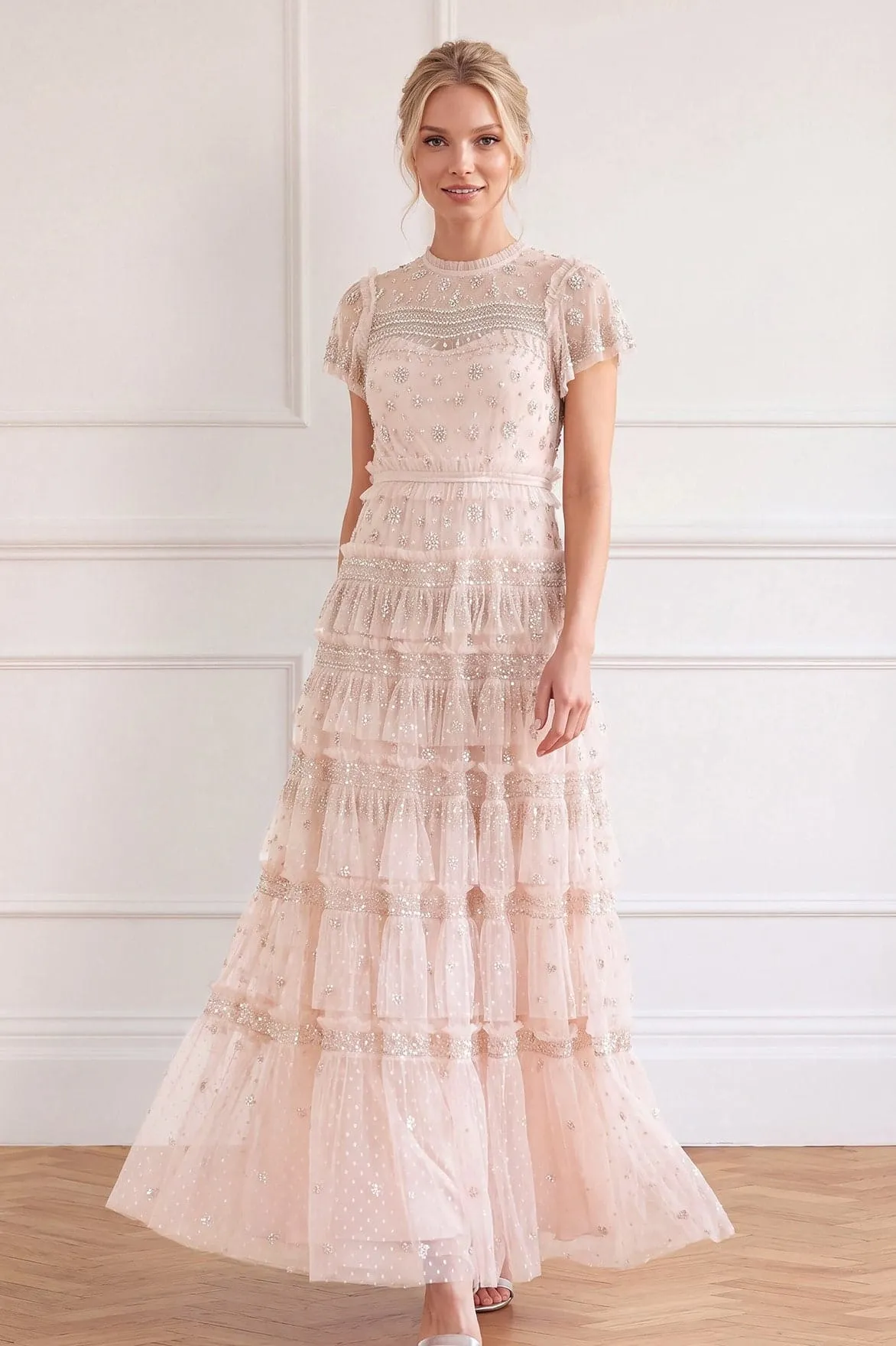 Andromeda Gown sold by Needle & Thread product image thumbnail 2