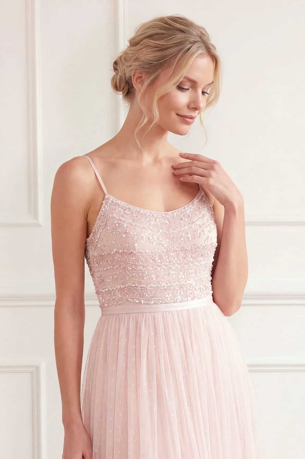 Lace Coppelia Gown sold by Needle & Thread product image thumbnail 3