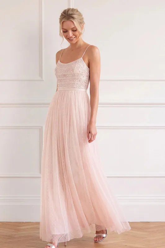 Lace Coppelia Gown made by Needle & Thread