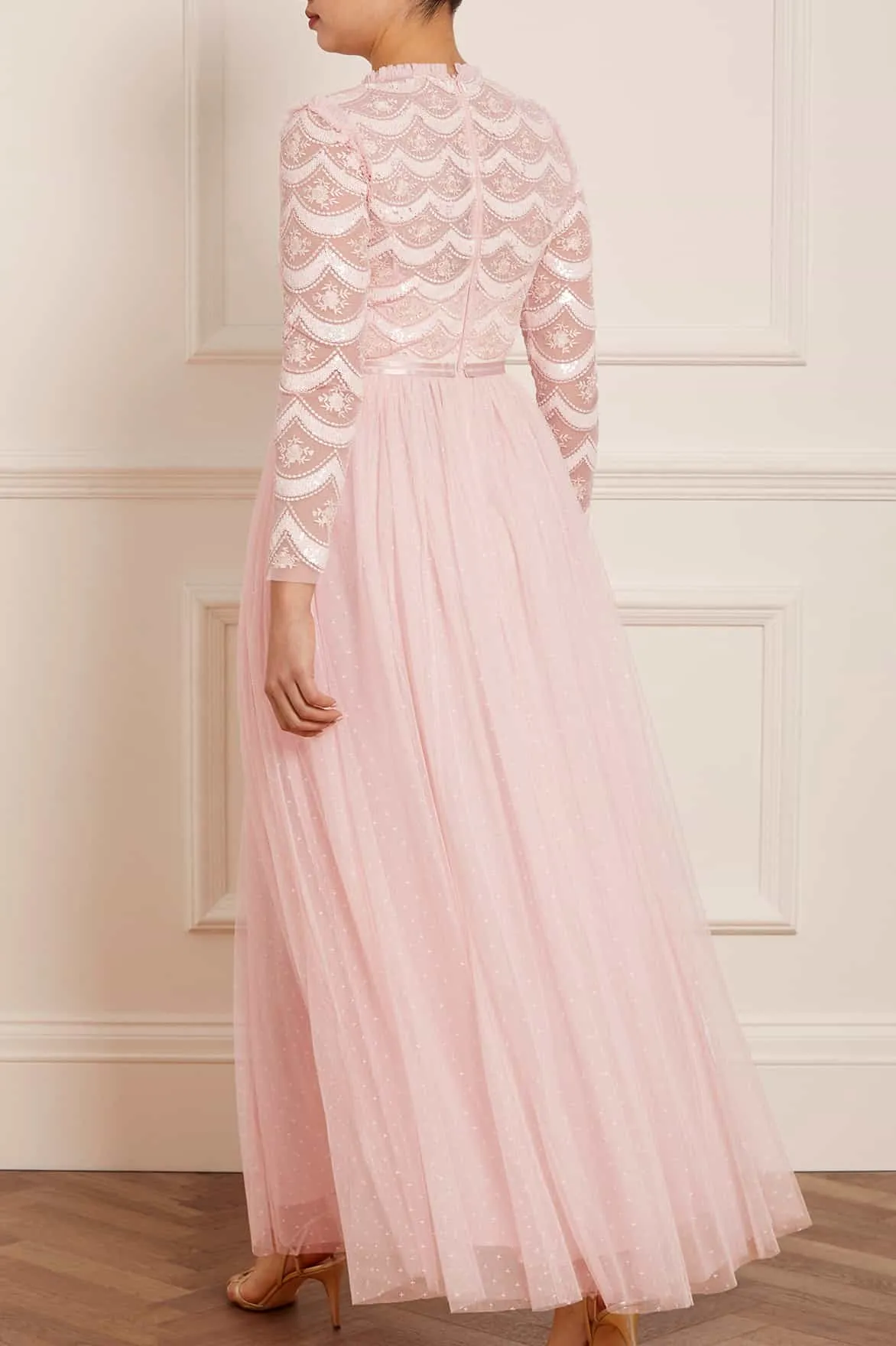 Fifi Bodice Gown sold by Needle & Thread product image thumbnail 5