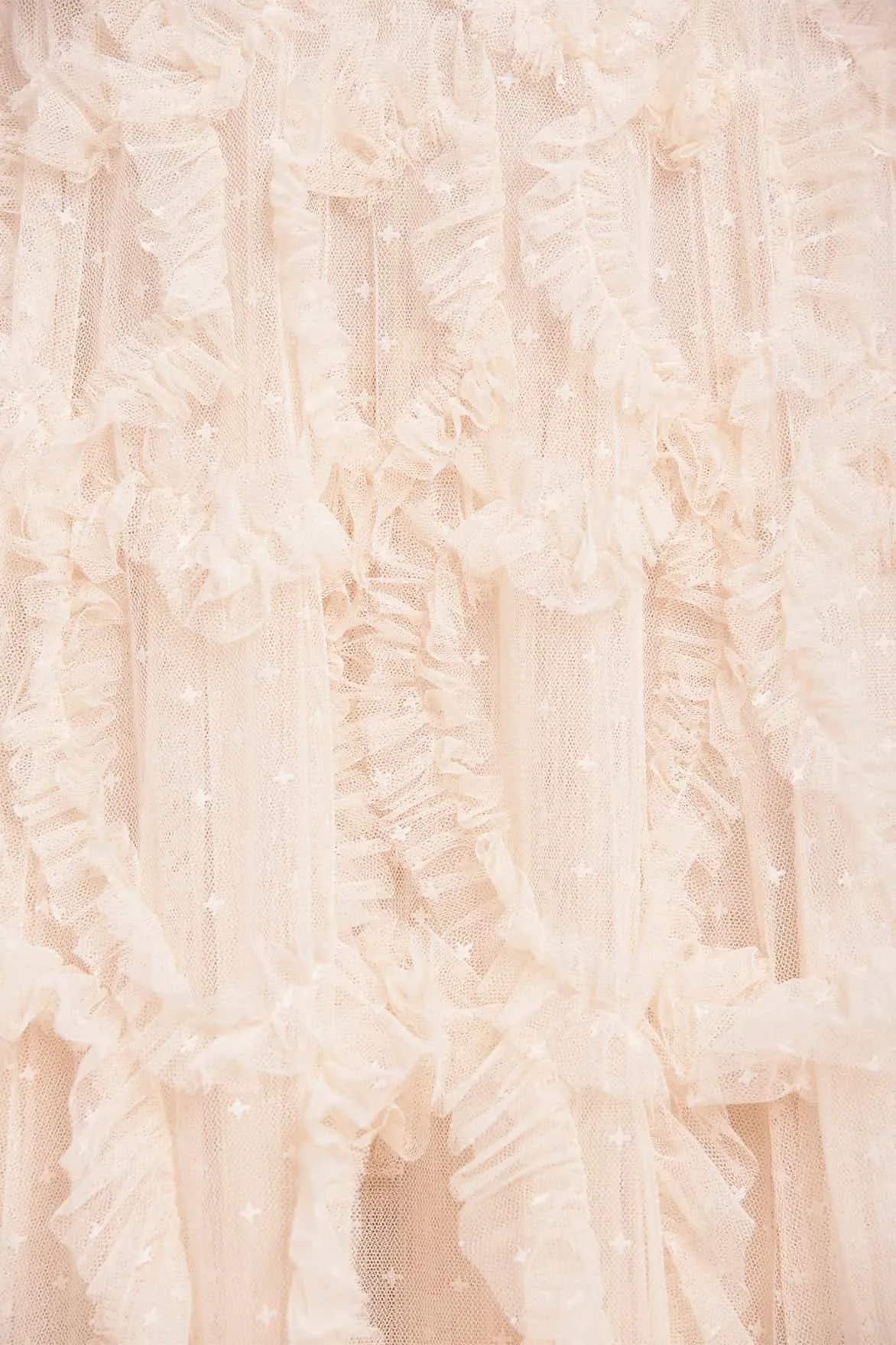 Amorette V-Neck Gown sold by Needle & Thread product image thumbnail 4