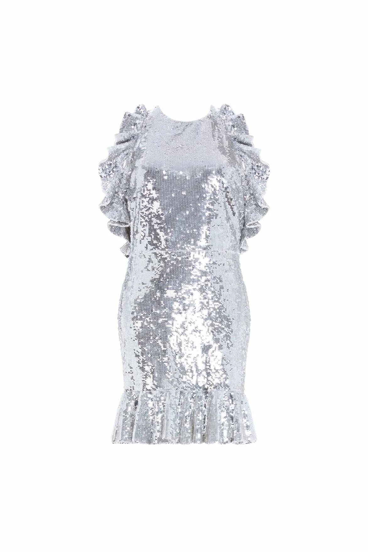 Betty Micro Mini Dress sold by Needle & Thread product image thumbnail 3