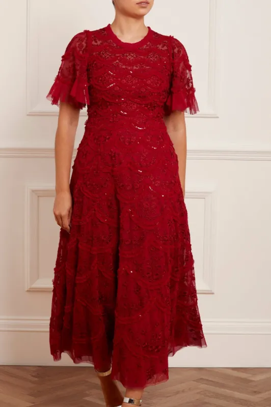 Lily Bloom Ankle Gown sold by Needle & Thread