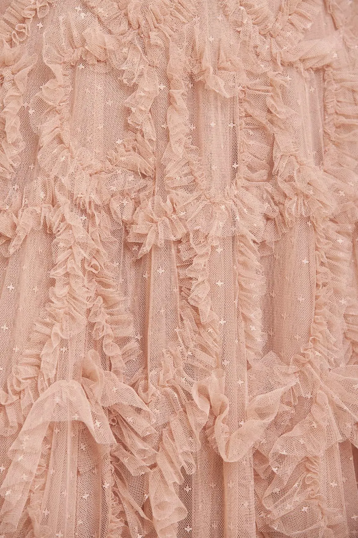 Amorette V-Neck Gown sold by Needle & Thread product image thumbnail 3