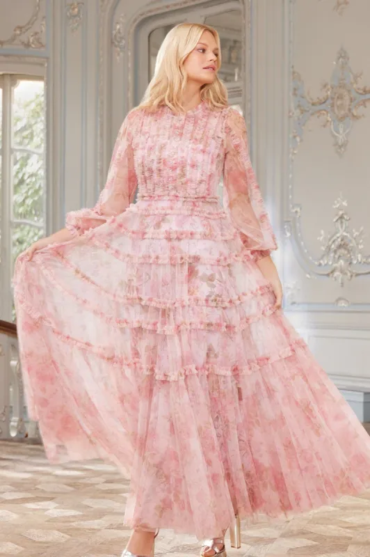 Rose Bluebell Esme Gown made by Needle & Thread