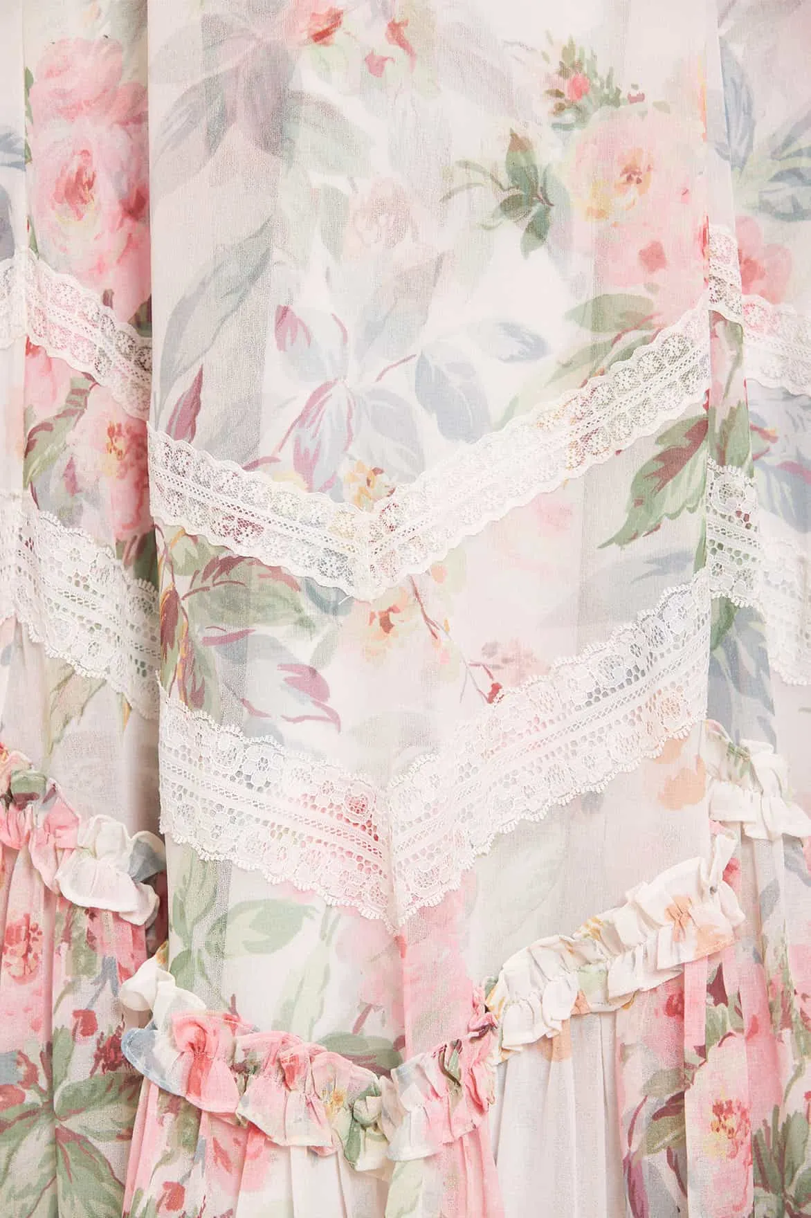 Paradise Garden Sonata Georgette Micro Mini Dress sold by Needle & Thread product image thumbnail 4