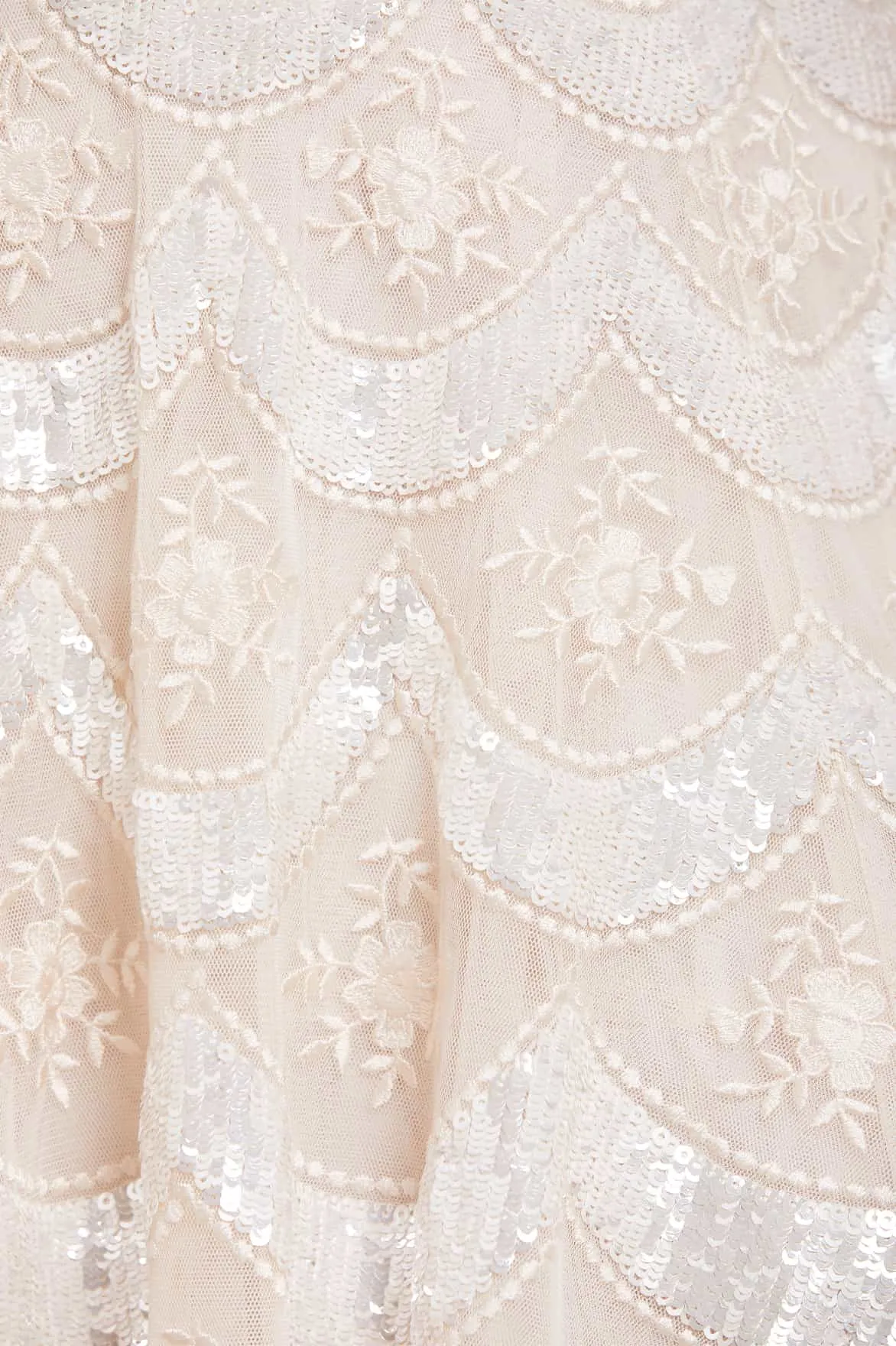 Fifi Strapless Ankle Gown sold by Needle & Thread product image thumbnail 5