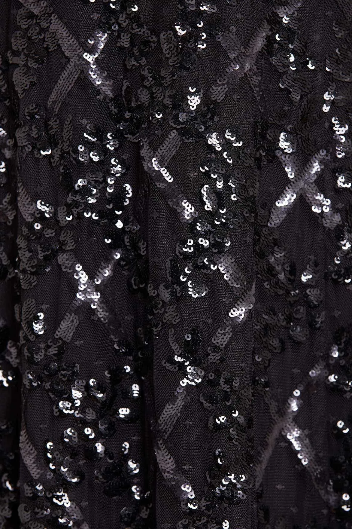 Garden Lattice Mini Dress sold by Needle & Thread product image thumbnail 5