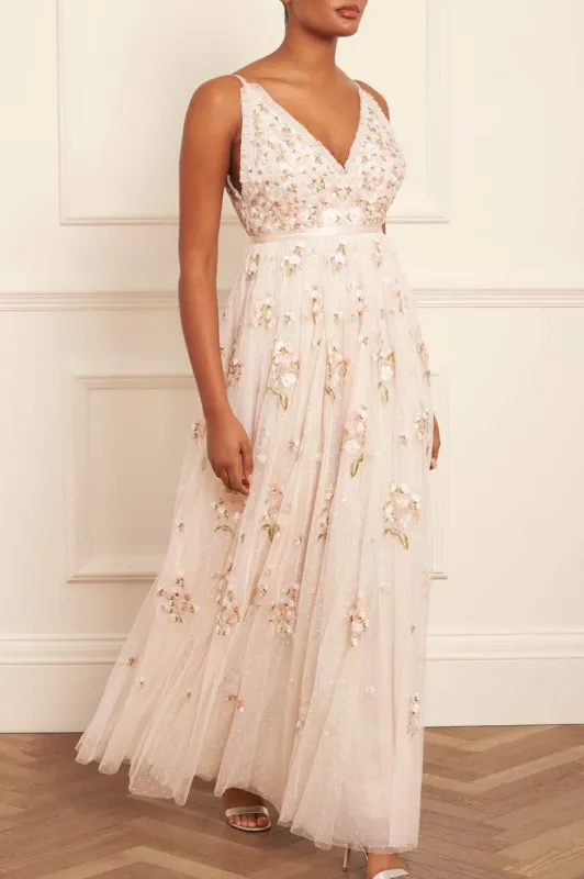 Posy Cami Gown sold by Needle & Thread